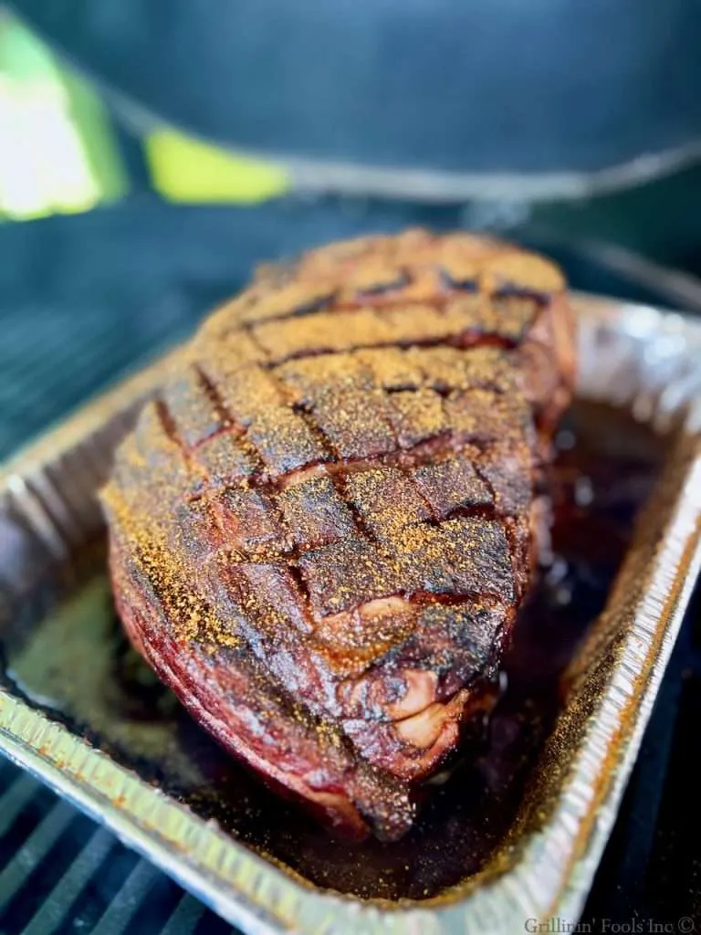 Injected and Smoked Pork Butt