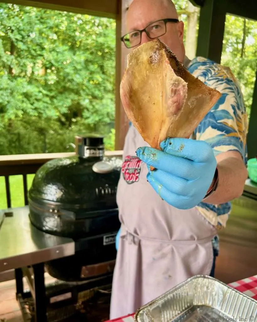 Injected and Smoked Pork Butt