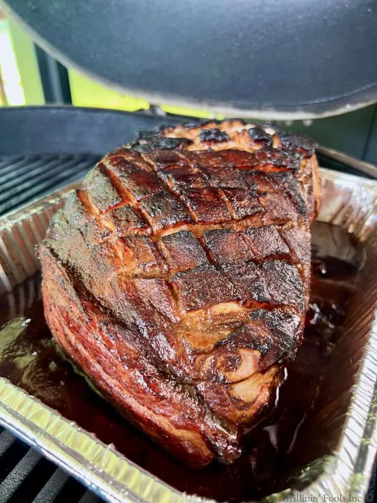 Injected and Smoked Pork Butt