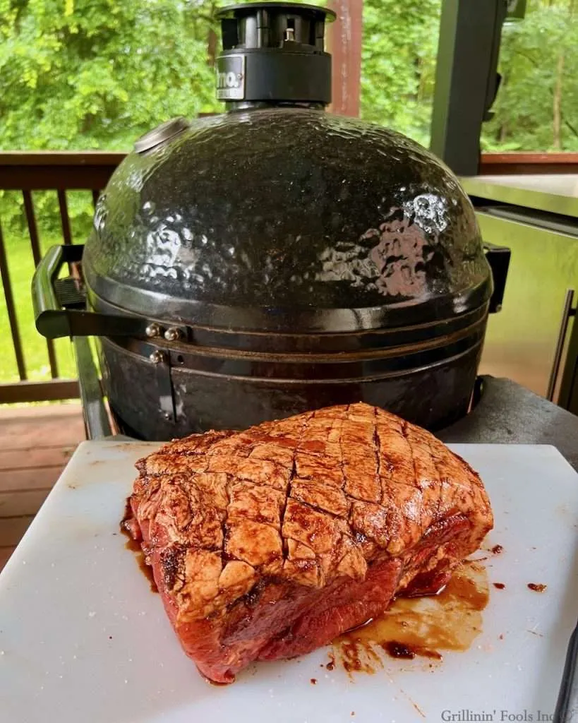 Injected and Smoked Pork Butt