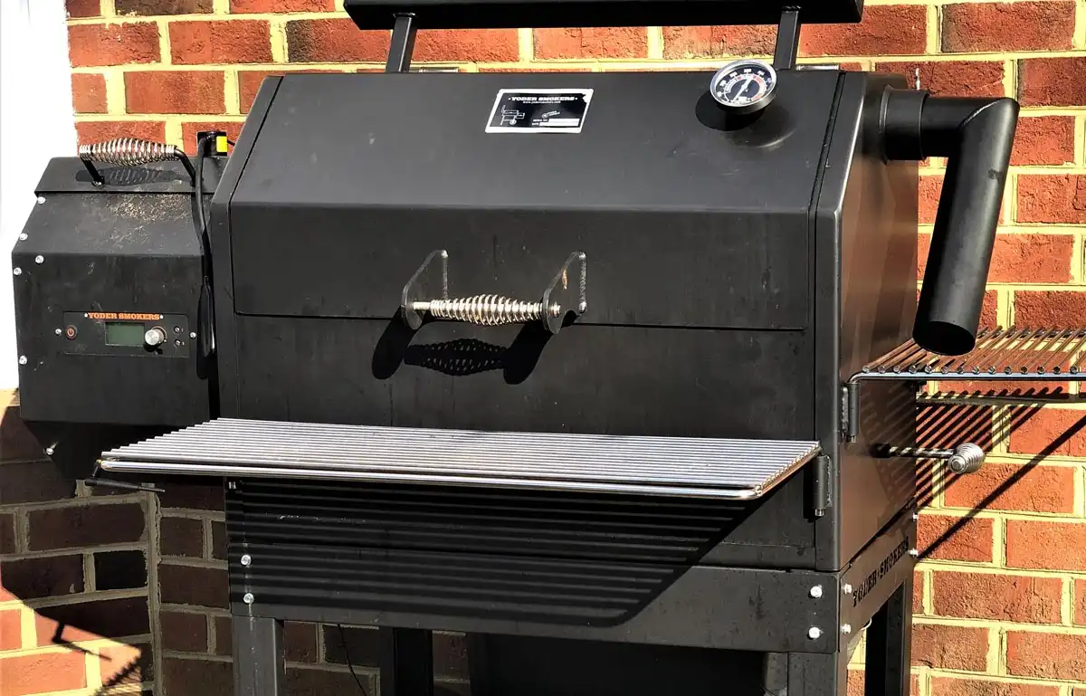 Yoder YS640s Pellet Grill