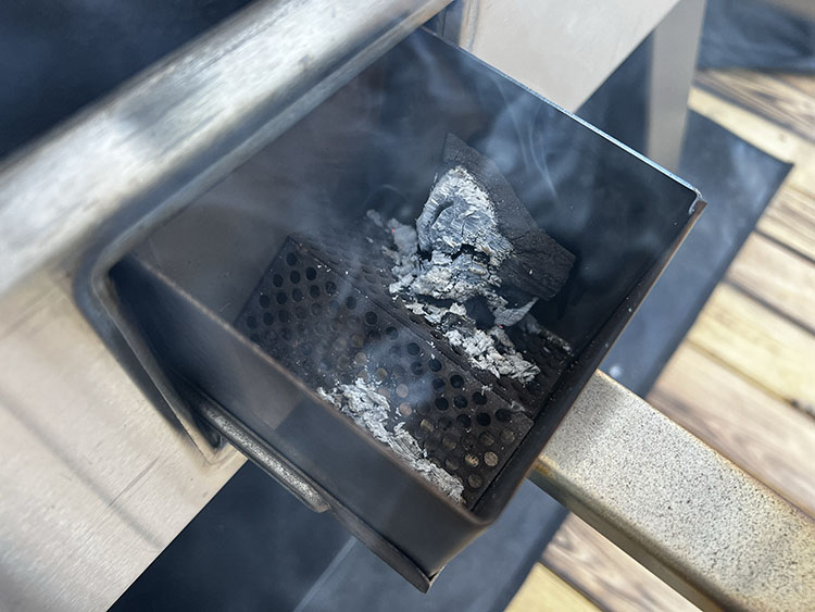 pellet smoker