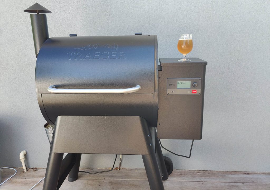 traeger pro 575 pellet grill