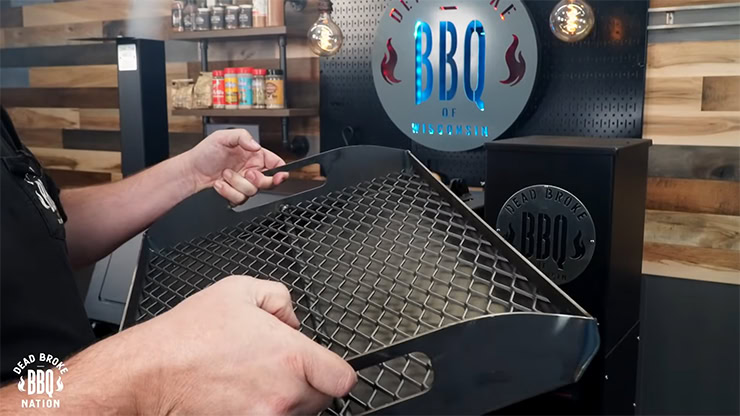 charcoal insert for Lone Star Grillz pellet grill