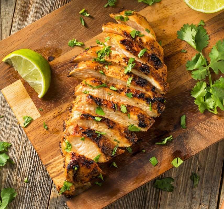 Grilled Chicken Breasts