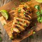 Grilled Cilantro-Lime Chicken Breasts