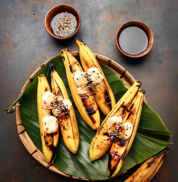 Grilled Banana Boats