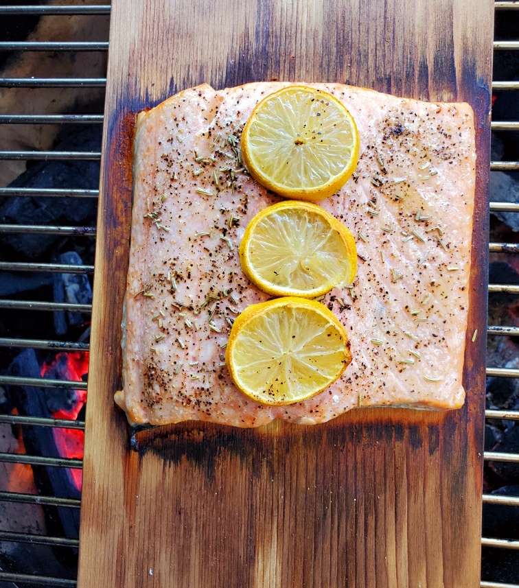 Plank Salmon