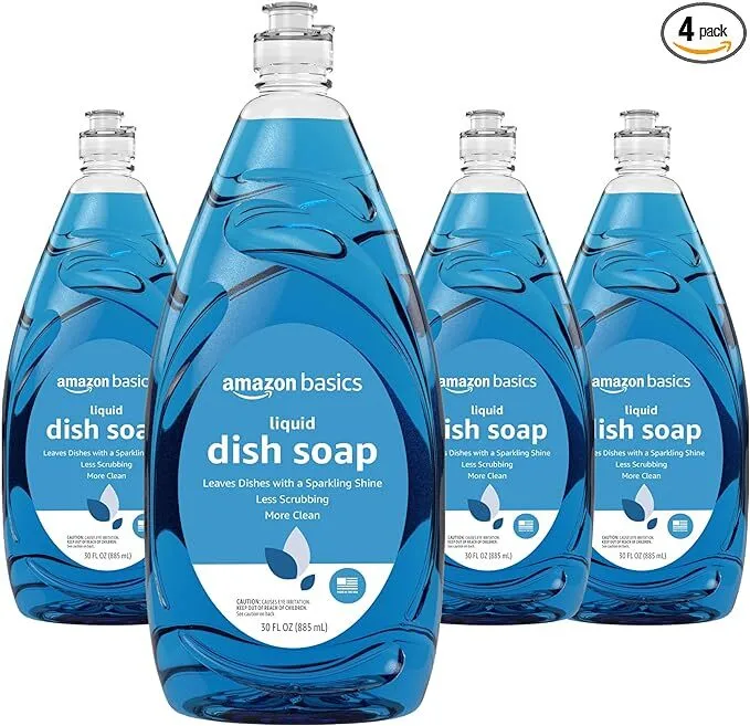 dish soap