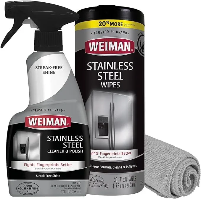 stainless steel cleaner