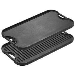 Lodge Cast Iron Reversible Griddle