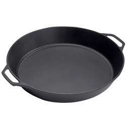 Lodge 17-Inch Cast Iron Skillet