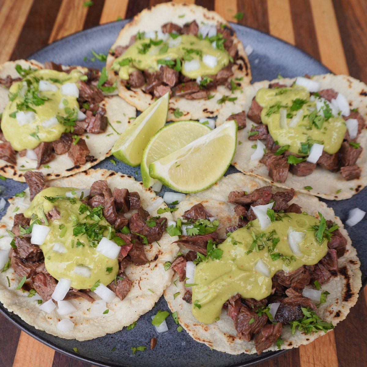 Marinated Steak Tacos