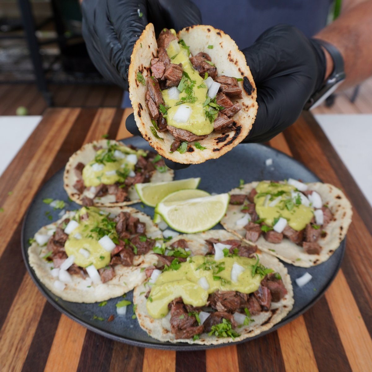 Marinated Steak Tacos