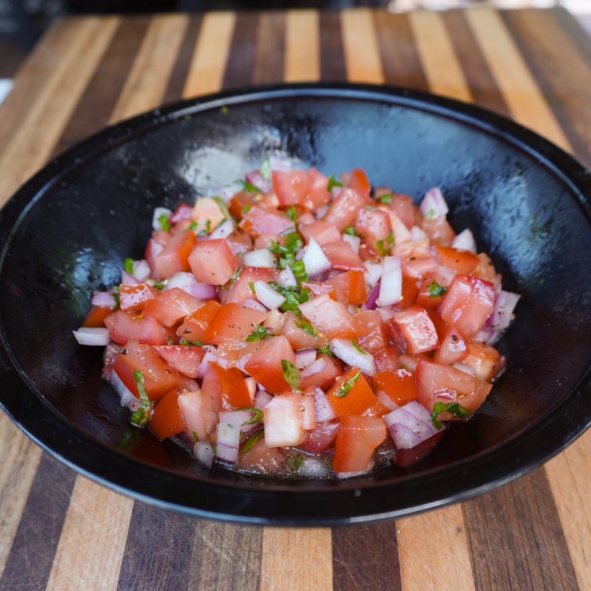 Grilled Steak Bruschetta