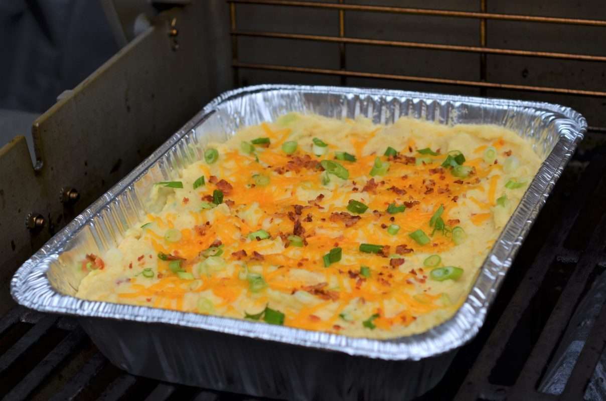 twice baked potato casserole-grill