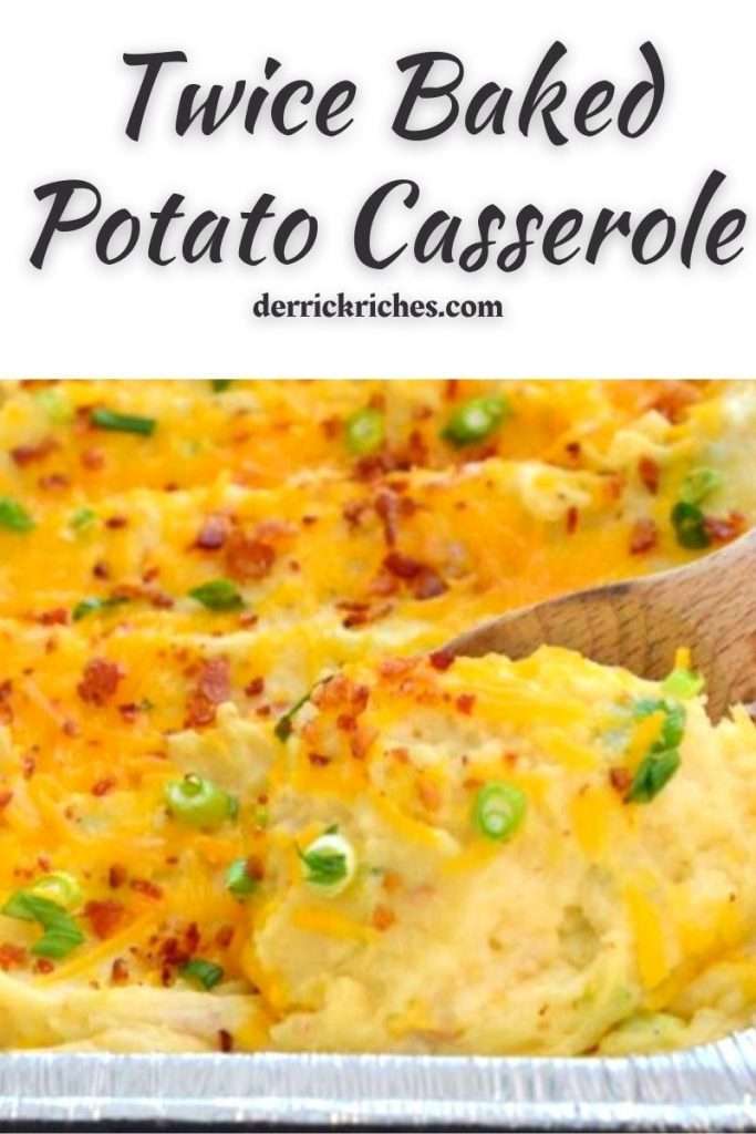 Twice Baked Potato Casserole