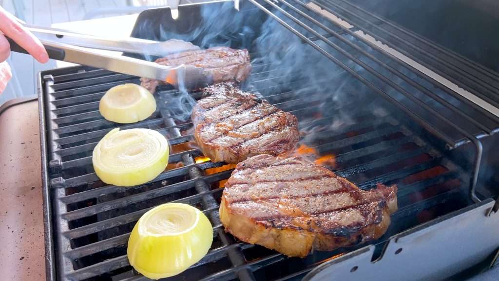 grilled-ribeye-steaks