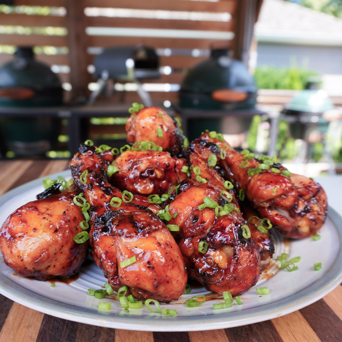 Chicken Drumsticks in Dr. Pepper BBQ Sauce