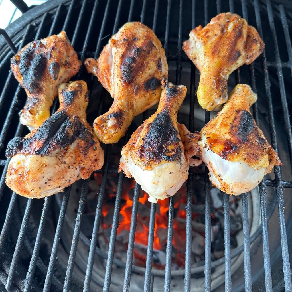 Chicken Drumsticks in Dr. Pepper BBQ Sauce