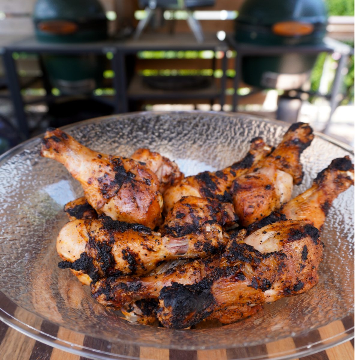 Chicken Drumsticks in Dr. Pepper BBQ Sauce