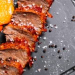 Grilled Marinated London Broil