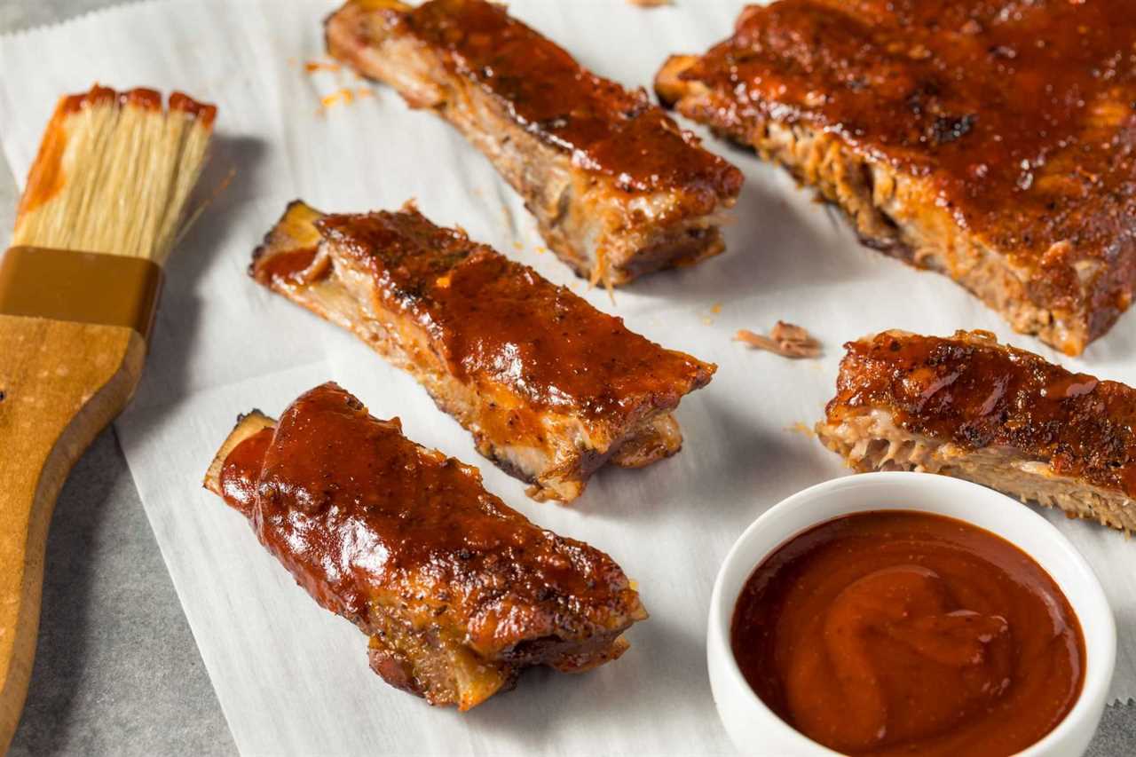 Smoky Tex-mex BBQ sauce