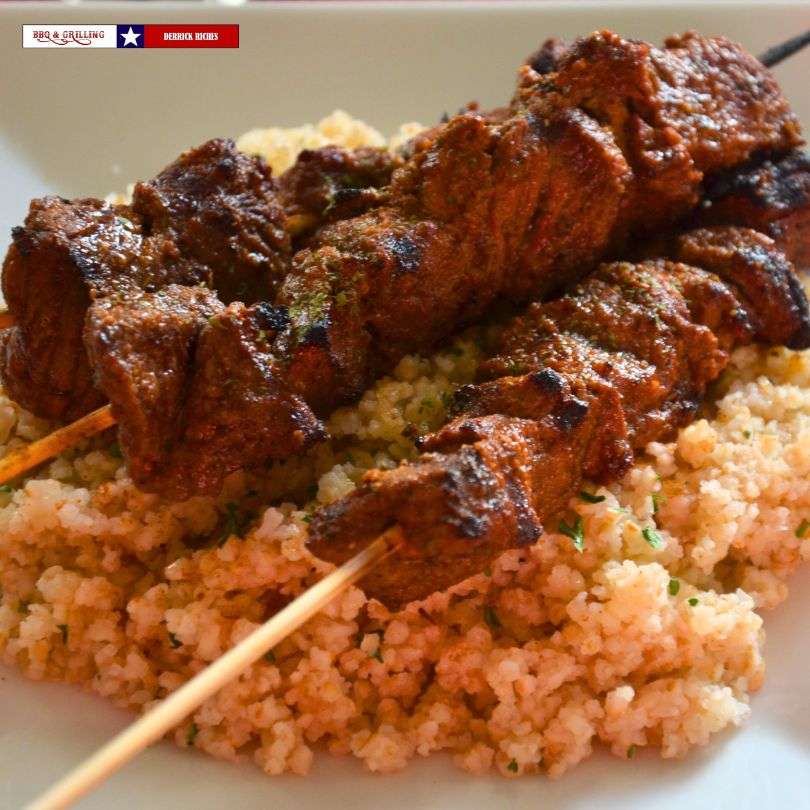 Moroccan-Beef-Skewers