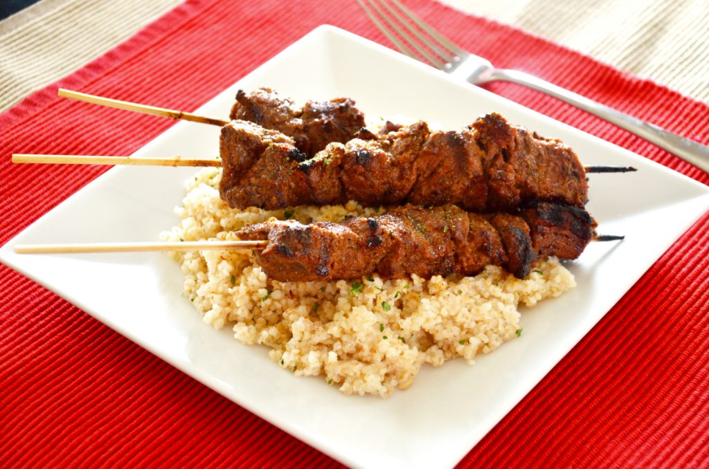 beef kebabs