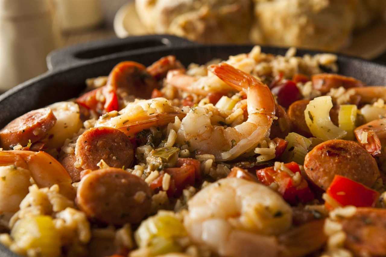 Creole-Jambalaya