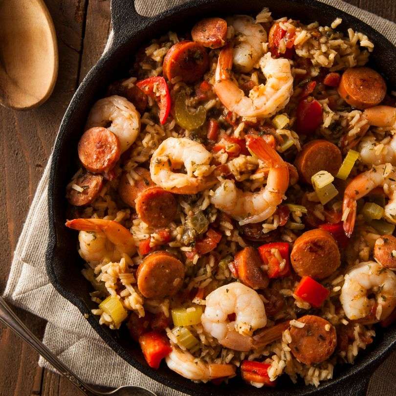 Smoked Creole Jambalaya