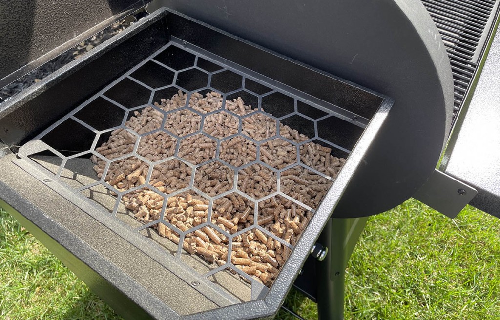 How long do pellets last in a pellet grill