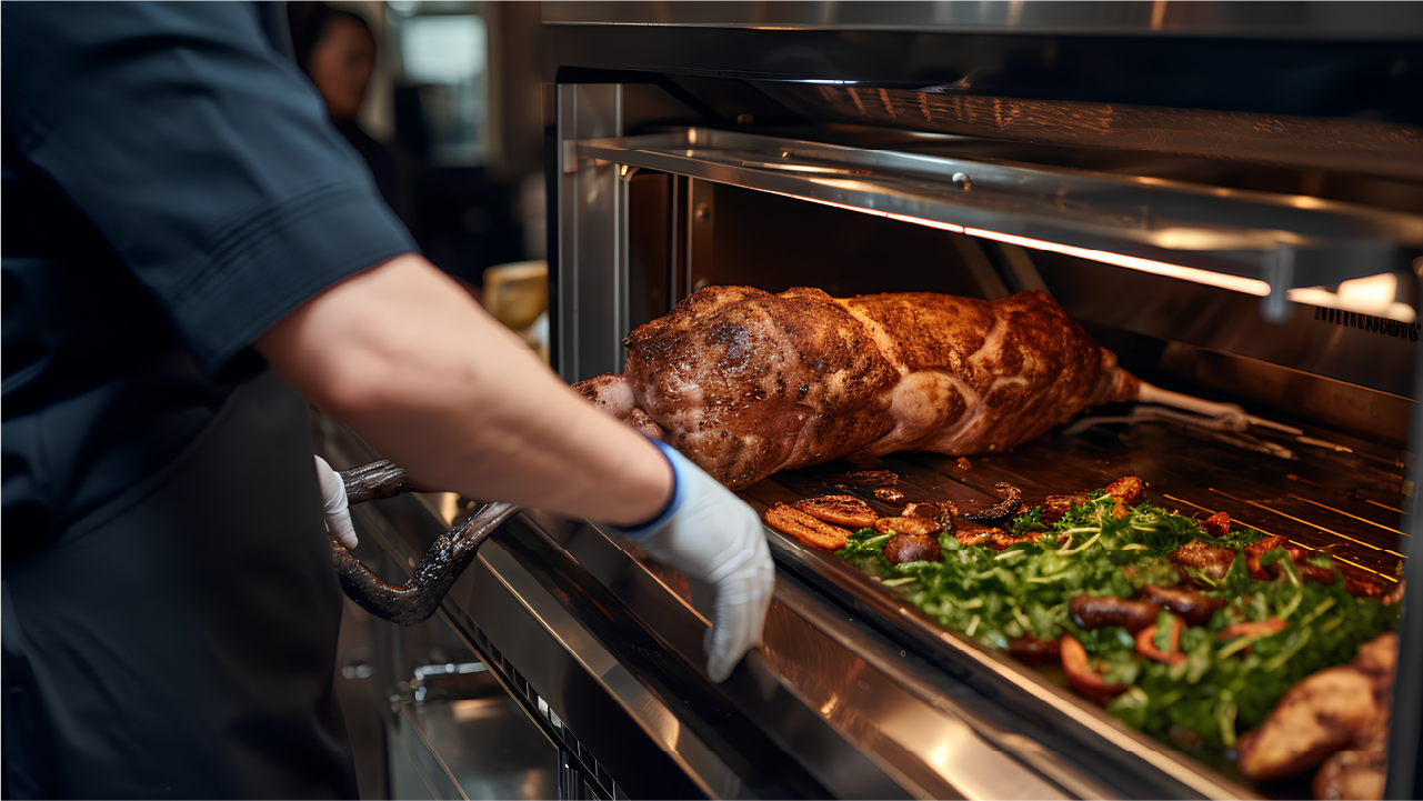 Oven Reheating of Filet Mignon