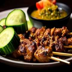 Cambodian Grilled Lemongrass Beef Skewers Recipe for 4th July