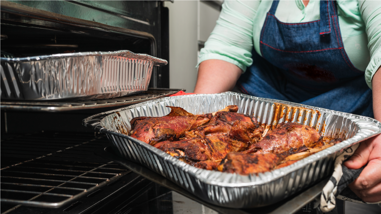 Roasting of BBQ Char Siu Recipe in a Oven