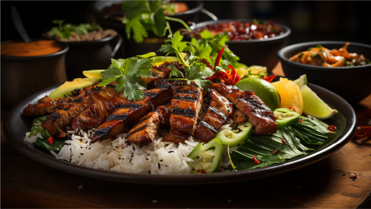 BBQ Char Siu with Rice