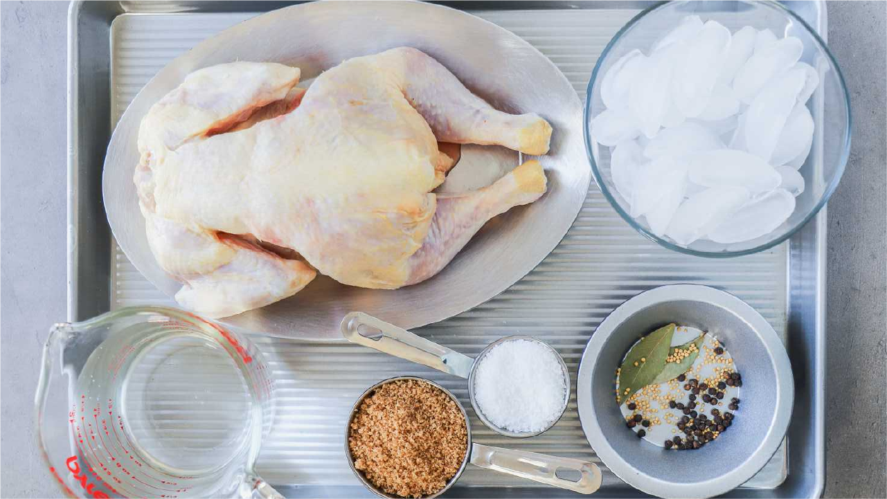 The Process of Brining Chicken for Smoking