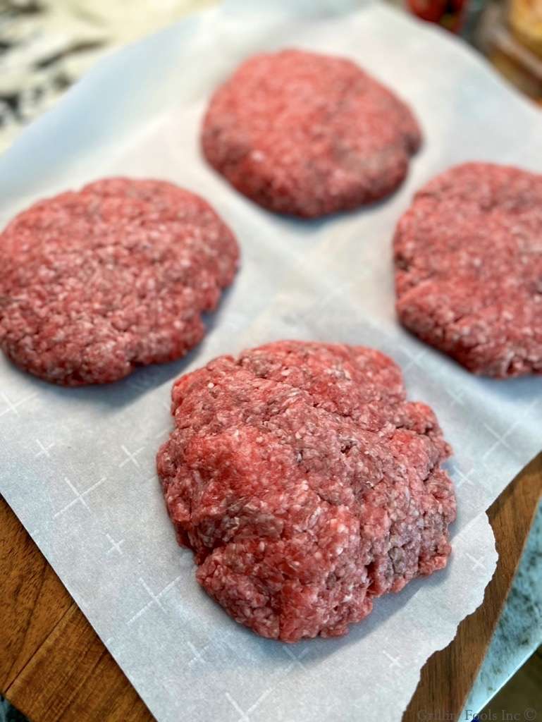 Crunchy Taco Burgers