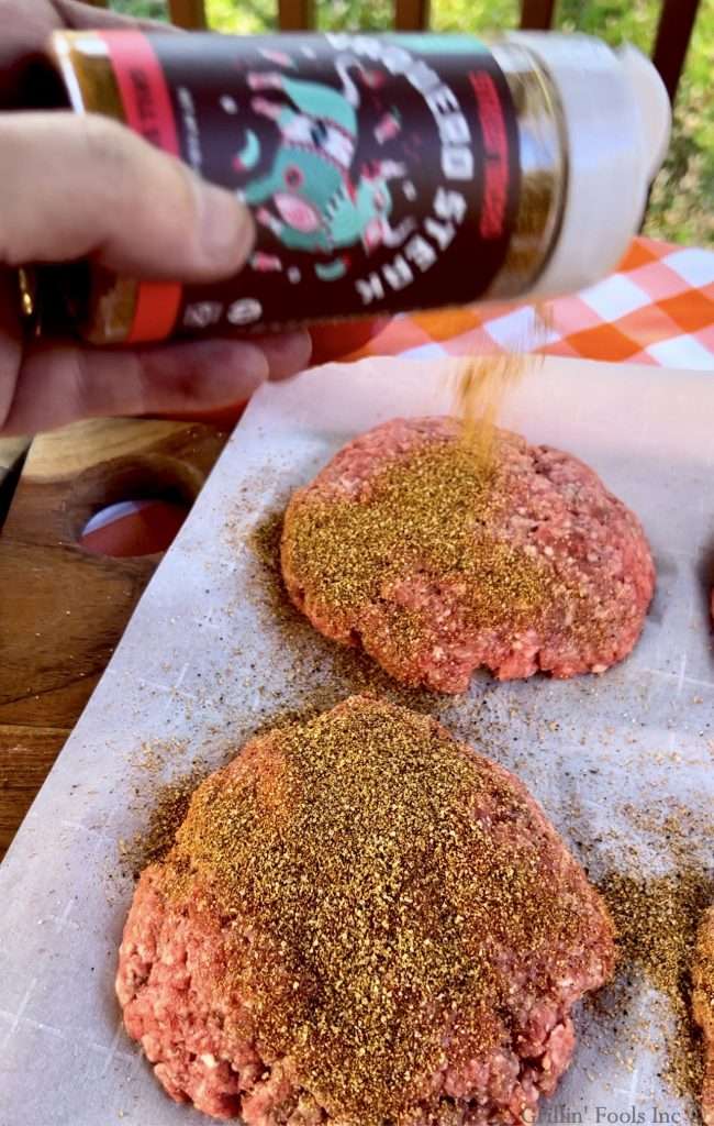 Crunchy Taco Burgers