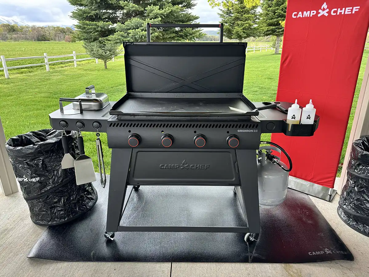 Camp Chef Gridiron 36 Griddle