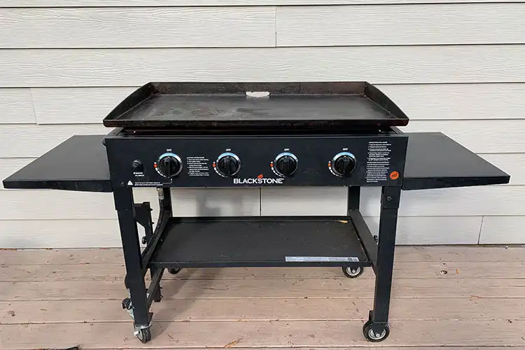 Blackstone 36" Outdoor Flat Top Gas Grill Griddle Station