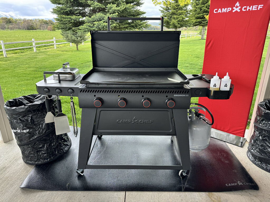 Camp Chef GRIDIRON griddle