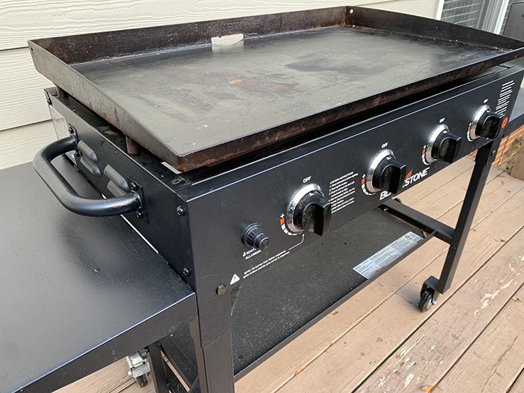 Blackstone 36 inch original griddle burners