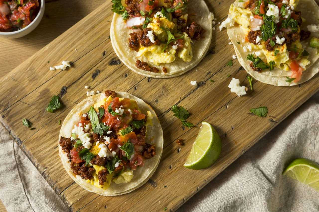 breakfast-tacos-with-chorizo