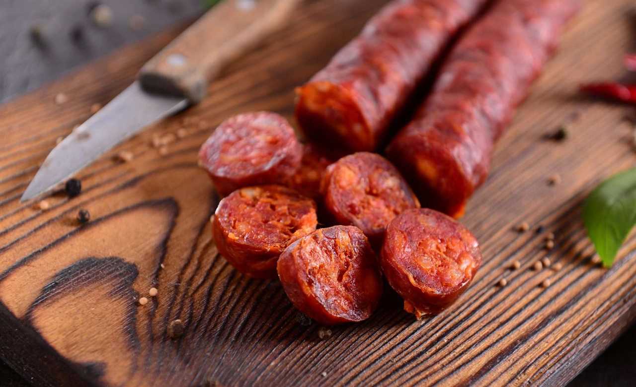 Spanish chorizo