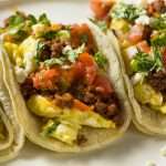 Blackstone breakfast tacos