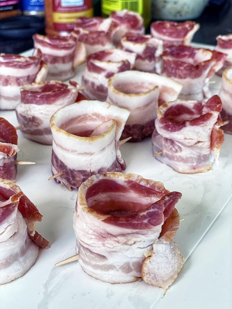 bacon cups