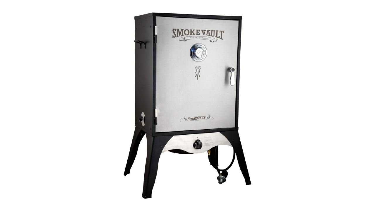 Camp Chef Smoke Vault of BBQ smoker reviews