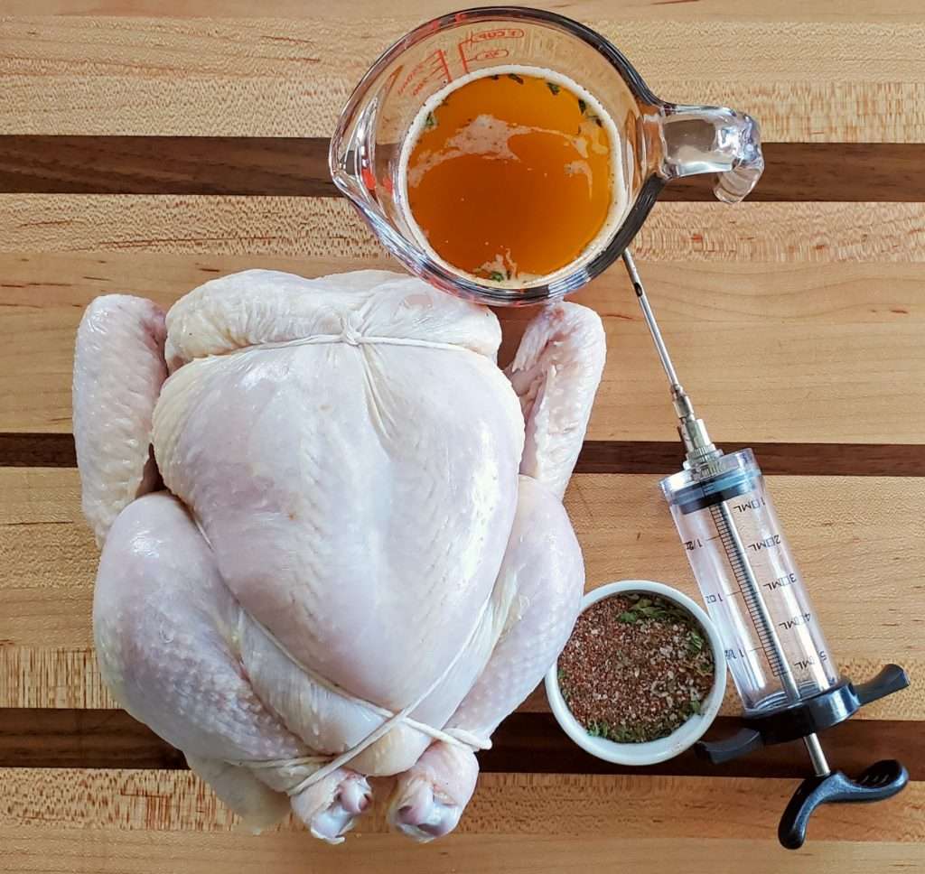 Easy Chicken Injection Recipe