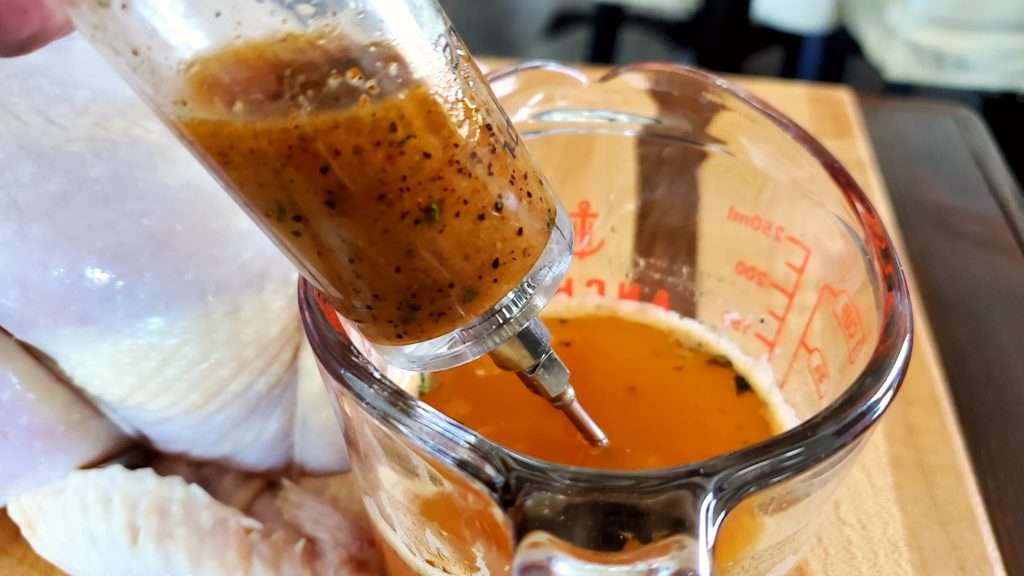 Easy Chicken Injection Marinade